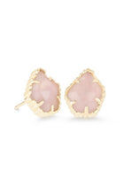 Load image into Gallery viewer, Kendra Scott: Tessa Gold Stud Earrings - The Vogue Boutique
