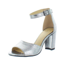 Load image into Gallery viewer, Jessica Simpson: Sherron - Mineral New Shimmer Sand Heels
