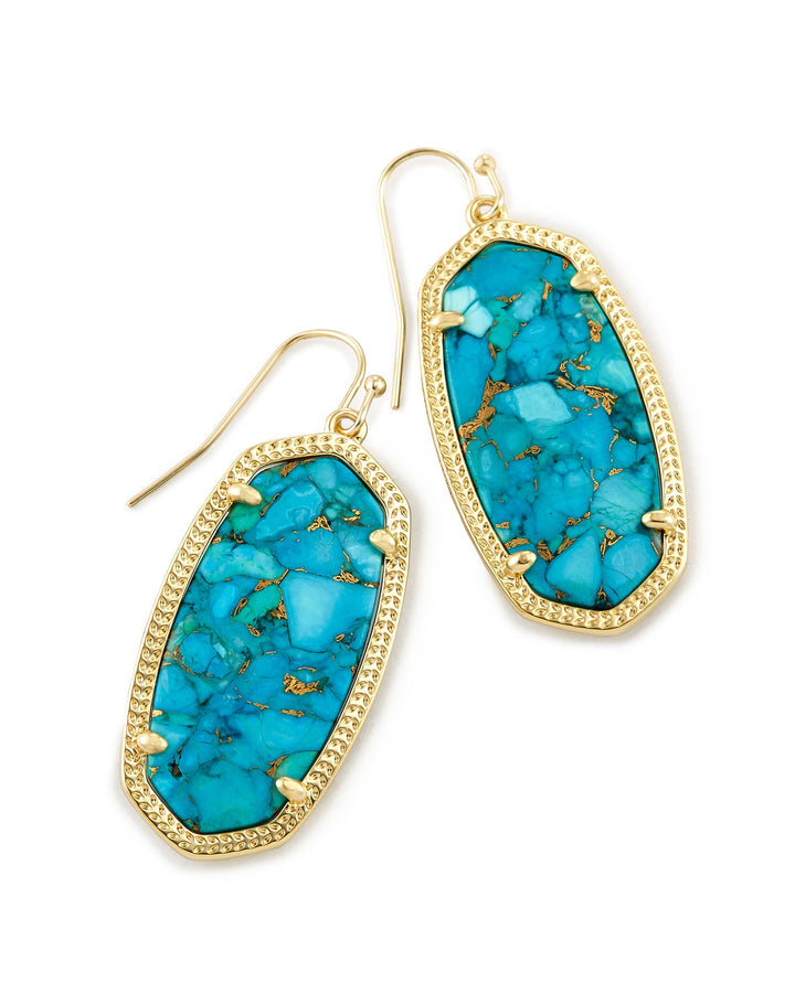 Kendra Scott: Elle Gold Earring - The Vogue Boutique