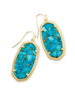 Kendra Scott: Elle Gold Earring - The Vogue Boutique