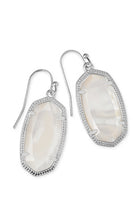 Load image into Gallery viewer, Kendra Scott: Dani Silver Drop Earrings - The Vogue Boutique

