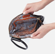 Load image into Gallery viewer, Hobo: Sable Wristlet in Black
