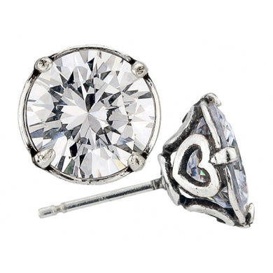 Brighton: Brilliance 9MM Post Earrings - JE154C - The Vogue Boutique