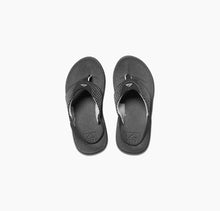 Load image into Gallery viewer, Reef: Little Rover Sandals in Black
