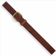 Load image into Gallery viewer, Justin: Brown Leather Belt - 232BD
