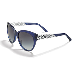 Brighton: Interlok Braid Sunglasses - A13043