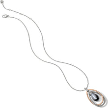 Load image into Gallery viewer, Brighton: Neptune&#39;s Rings Gray Pearl Pendant Necklace - JM118B - The Vogue Boutique
