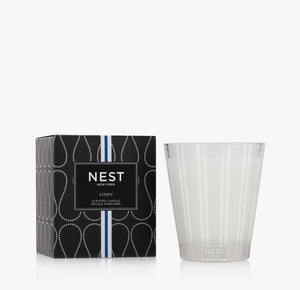 Nest: Linen Classic Candle