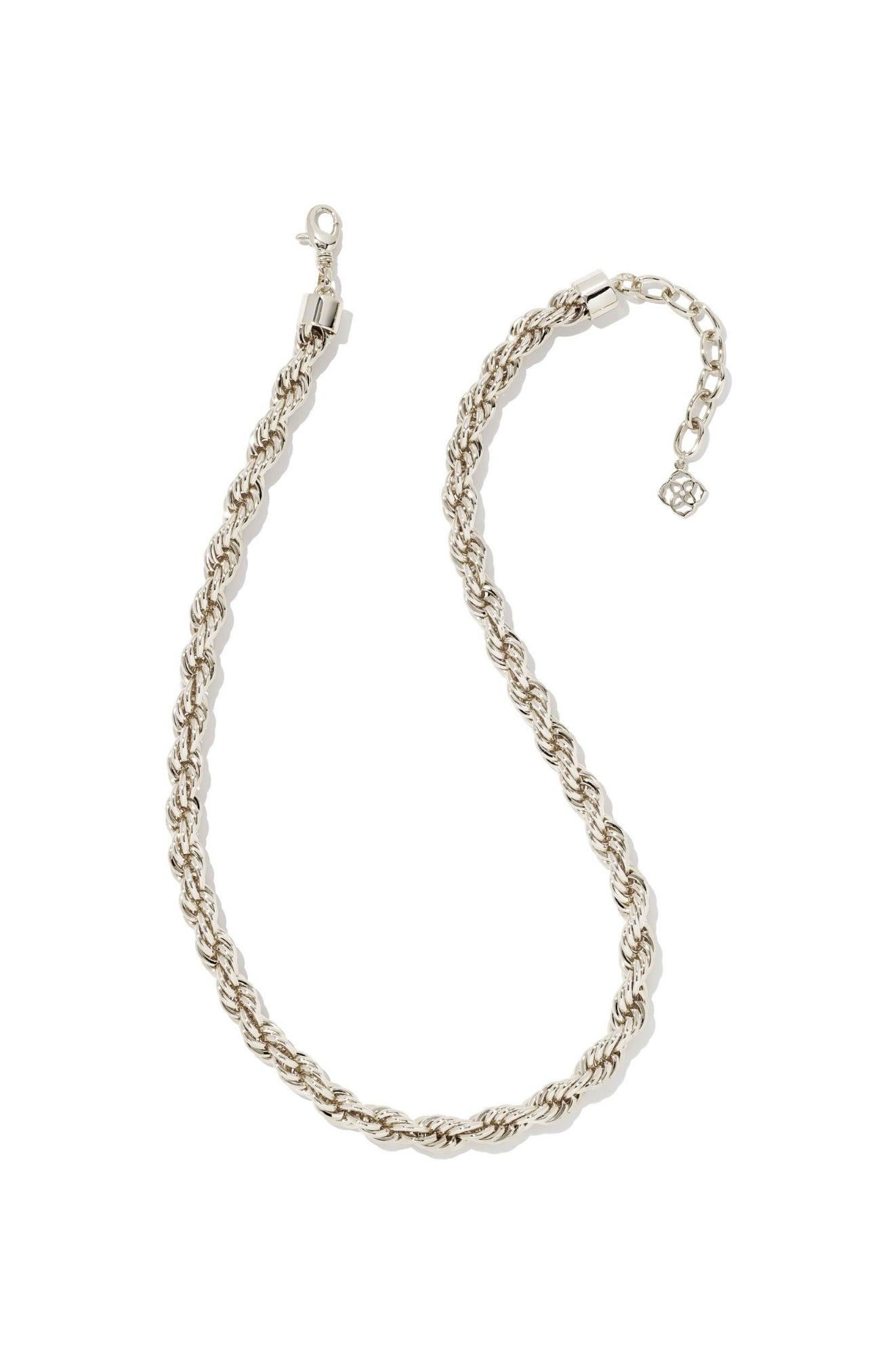 Merrick Chain Necklace in Silver