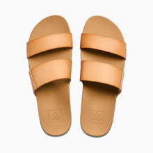 Load image into Gallery viewer, Reef: Cushion Vista Sandals in Natural
