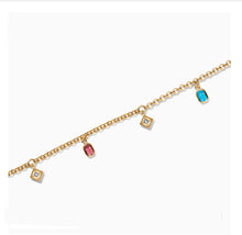 Load image into Gallery viewer, Brighton: Meridian Zenith Prism Bracelet in Gold JF0058

