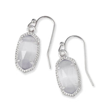 Load image into Gallery viewer, Kendra Scott: Silver Lee Drop Earrings - The Vogue Boutique
