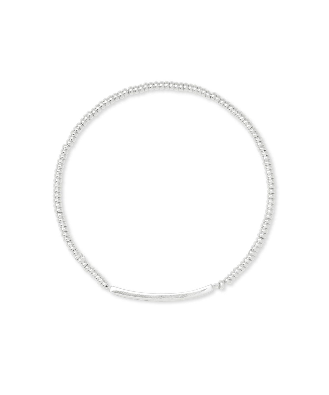 Kendra Scott: Addison Stretch Bracelet in Silver