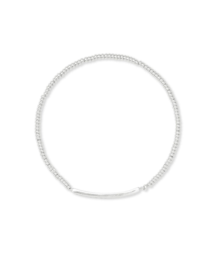 Kendra Scott: Addison Stretch Bracelet in Silver