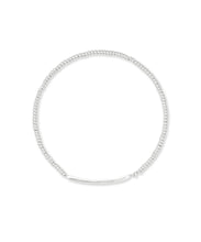 Load image into Gallery viewer, Kendra Scott: Addison Stretch Bracelet in Silver
