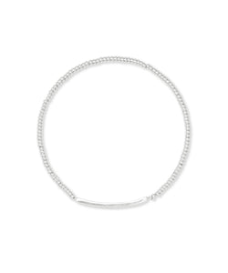 Kendra Scott: Addison Stretch Bracelet in Silver