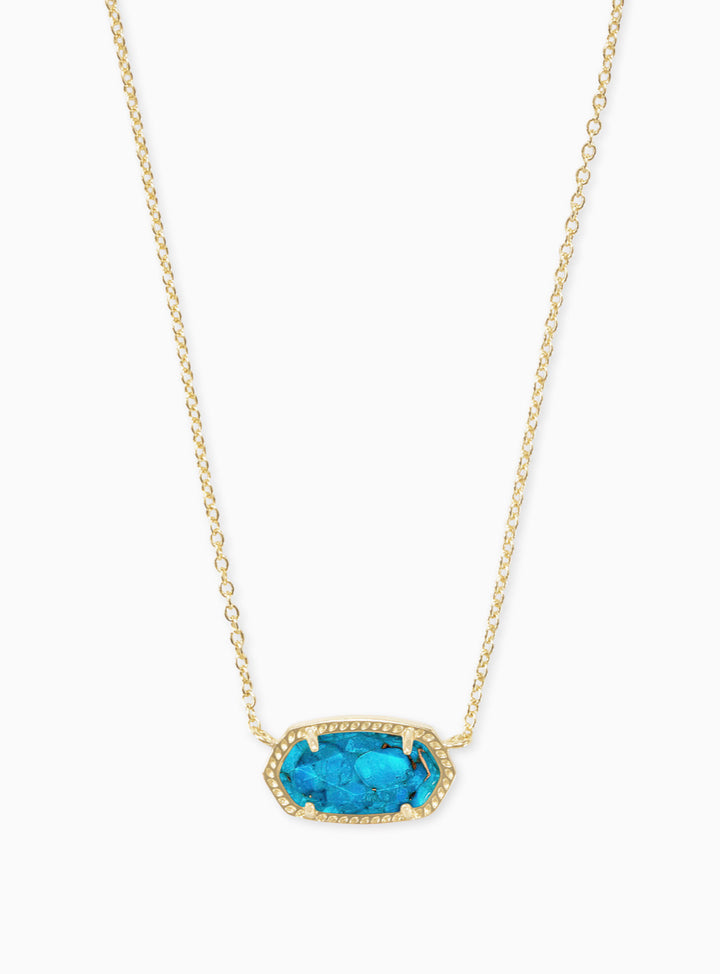 Kendra Scott: Elisa Gold Pendant Necklace - The Vogue Boutique