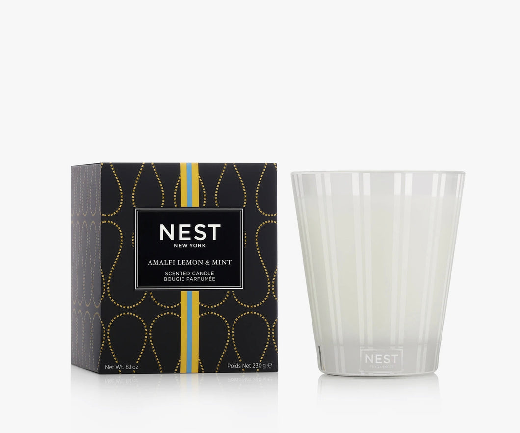 Nest: Amalfi Lemon & Mint Classic Candle