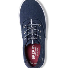 Load image into Gallery viewer, Sperry: Big Kid&#39;s Spinnaker Washable Sneaker - Navy
