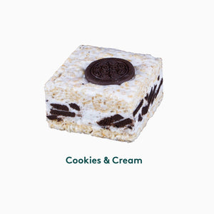 Lolli & Pops: Cookies & Cream Crispy Cakes