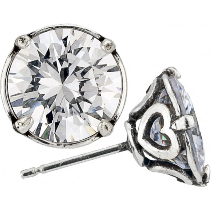 Brighton: Brilliance 10MM Post Earrings