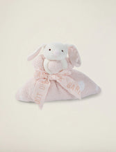 Load image into Gallery viewer, Barefoot Dreams: Dream Buddie Bunny Pink/White/Hearts-B530
