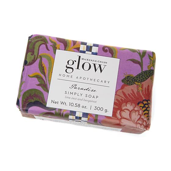 Mackenzie Childs Paradise Large Bar Soap