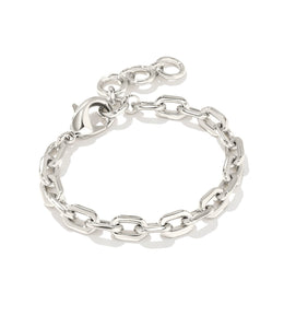 Kendra Scott: Korinne Silver Chain Bracelet