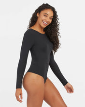 Load image into Gallery viewer, Spanx: Scoop Neck Classic Black Bodysuit - 20329R

