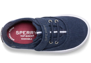 Sperry: Big Kid's Spinnaker Washable Sneaker - Navy