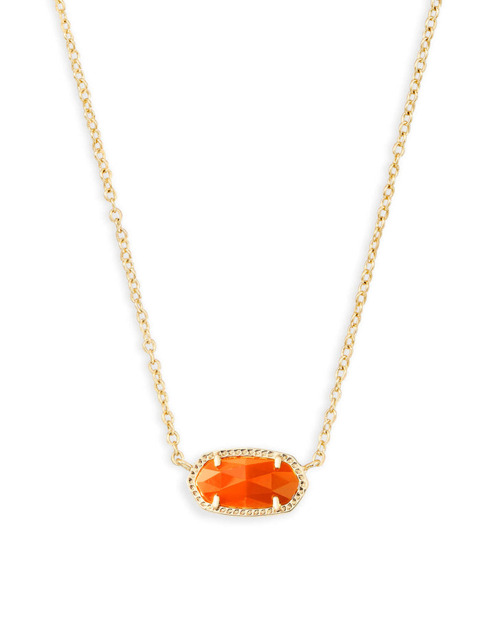Kendra Scott: Elisa Gold Pendant Necklace - The Vogue Boutique