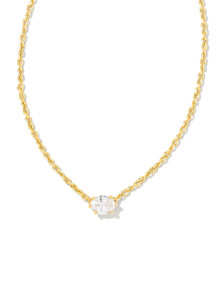 Kendra Scott: Cailin Birthstone Gold Pendant Necklace