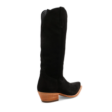 Load image into Gallery viewer, Black Star: Black Addison Boot - WBSN021
