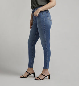 Jag: Forever Stretch Fit Jeans in Indigo Blue