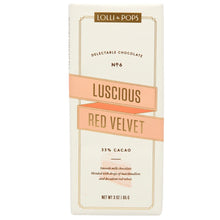 Load image into Gallery viewer, Lolli &amp; Pops: Luscious Red Velvet Signature Bar
