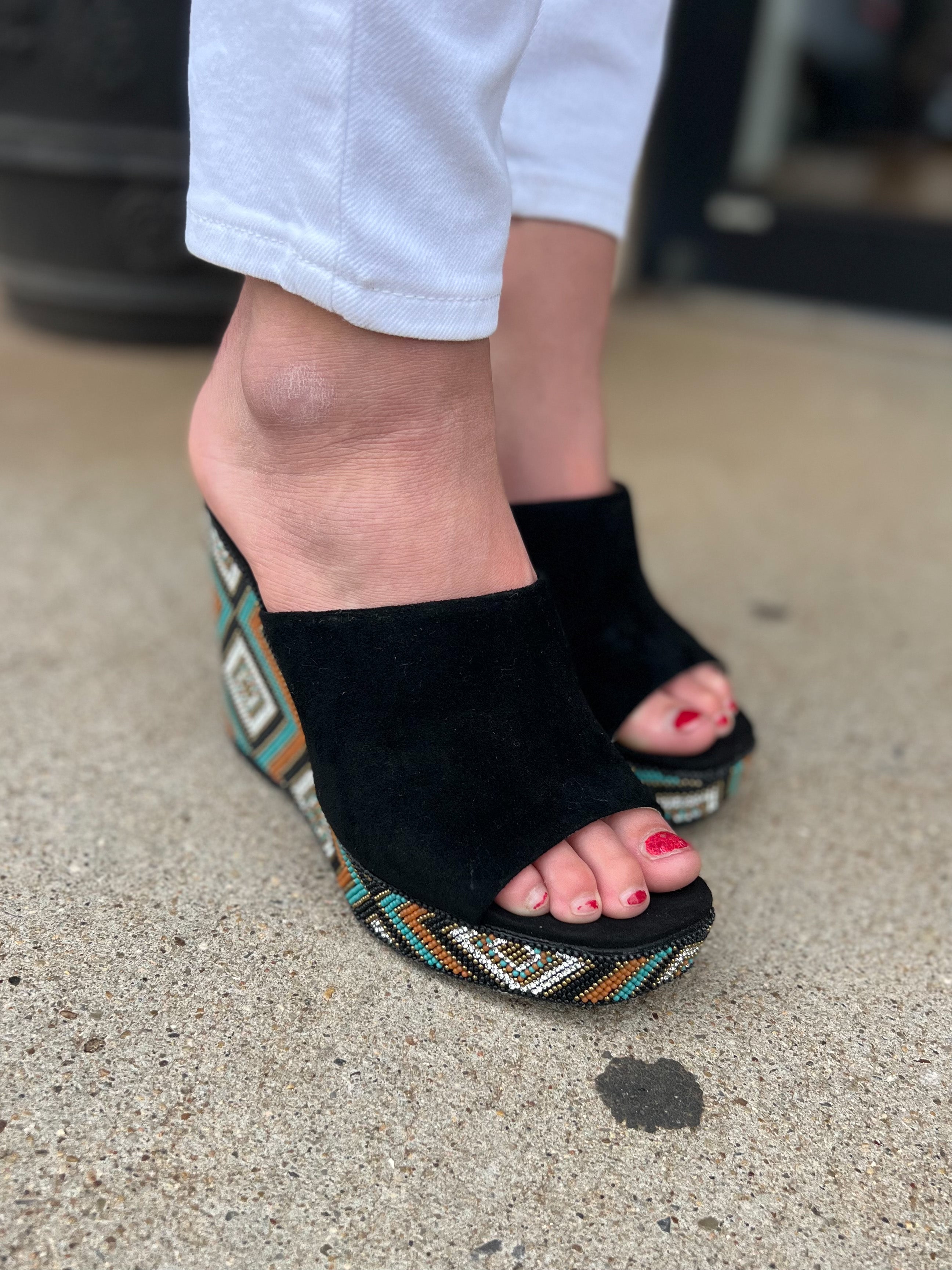 Jessica Simpson Citlali Platform Wedge Sandal  20810658  HSN