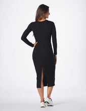 Load image into Gallery viewer, Glyder: Comfort Long Sleeve Dress in Black
