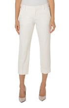 Load image into Gallery viewer, Liverpool: Kelsey Trouser in Vintage White - LM5599M42
