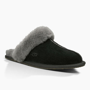 Ugg W Scuffette Black Grey - The Vogue Boutique