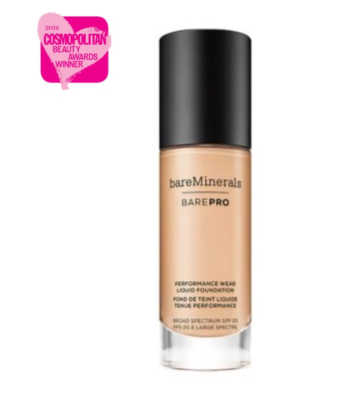 Bare Minerals: BAREPRO® PERFORMANCE WEAR LIQUID FOUNDATION SPF 20 - The Vogue Boutique