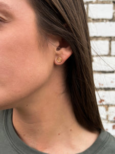 Kendra Scott: Dira Coin Stud Earrings
