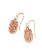 Load image into Gallery viewer, Kendra Scott: Rose Gold Lee Drop Earrings - The Vogue Boutique
