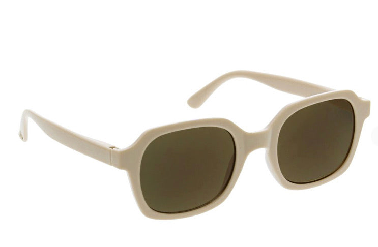 Peepers: Jet Set Sunglasses - Taupe 2895