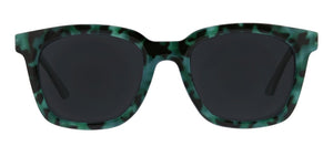 Peepers: Endless Summer Sunglasses - Green Tortoise