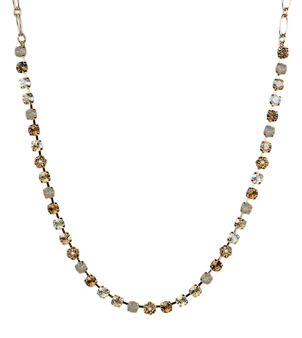 Mariana: Petite Flower Necklace 