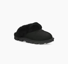 Load image into Gallery viewer, Ugg: Coquette Slipper in Black
