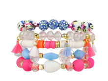 Load image into Gallery viewer, Erimish: Flashbulb Bracelet Stack
