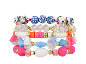 Erimish: Flashbulb Bracelet Stack