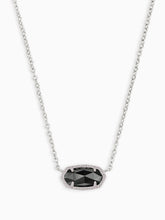 Load image into Gallery viewer, Kendra Scott: Elisa Silver Pendant Necklace - The Vogue Boutique
