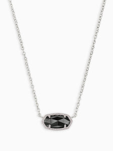 Kendra Scott: Elisa Silver Pendant Necklace - The Vogue Boutique